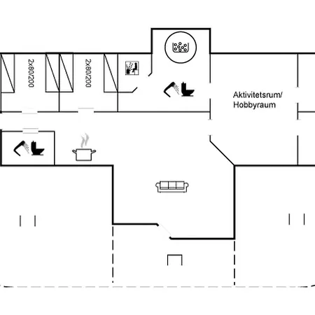 Mattis - 650m From The Sea In Nw Jutland By Interhome Holiday home Lokken