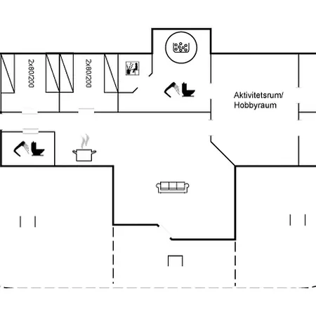 Mattis - 650m From The Sea By Interhome Feriehus